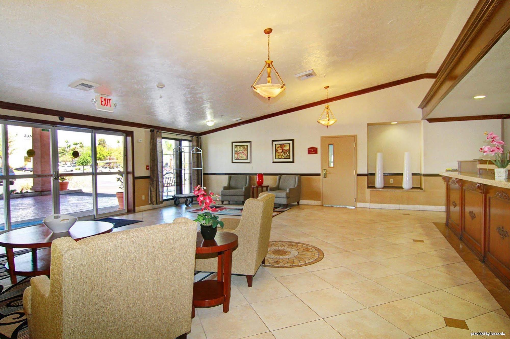 Best Western Plus Las Vegas West Interiør billede